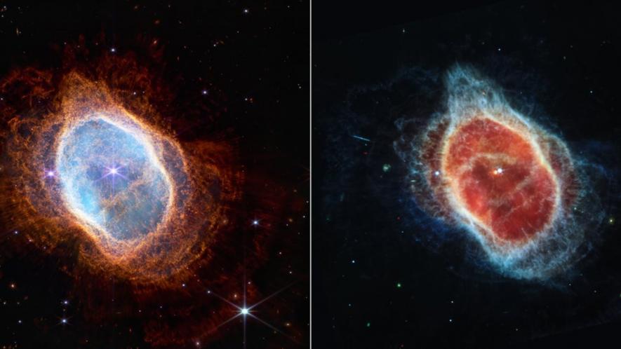 Ring of Nebula WEBB Telescope 1